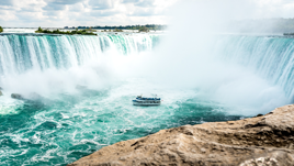 Niagara Falls 1 day by Bus from New York City